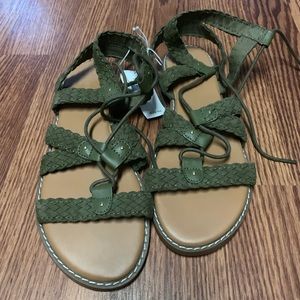 Gladiator sandals